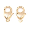 Brass Lobster Claw Clasps KK-H287-08H-G-1