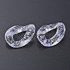 Transparent Acrylic Linking Rings OACR-N009-014A-06-4
