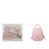 DIY PU Leather Lady Bag Making Sets PW-WG14879-03-2