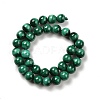 Natural Malachite Beads Strands G-A271-A01-6mm-3
