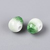 Handmade Crackle Porcelain Beads PORC-Q008-06B-05-2