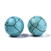 Synthetic Turquoise Beads G-R483-01-12mm-3