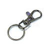 Alloy Keychain Clasp Findings KEYC-M018-03AS-2