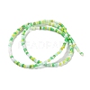 Handmade Lampwork Beads Strands LAMP-L078-008-3