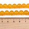 Dyed Natural White Jade Beads Strands GG-CBAD029-A11-8mm-4