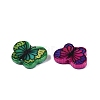 Printed Natural Freshwater Shell Beads SHEL-Q029-11-2