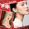 Christmas DIY Bracelets Jewelry Making Kit DIY-SC0026-08-5