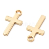 Brass Pendants KK-G516-17G-2