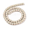 Handmade Polymer Clay Beads Strand CLAY-Z002-01D-2