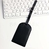 CutHollow 4Pcs PU Leather Luggage Tag OFST-CL0001-01B-03-6