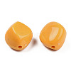 Opaque Acrylic Beads MACR-S373-137-A07-3