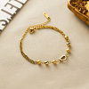 304 Stainless Steel Link Bracelets WG0F64C-01-2