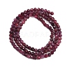 Natural Tourmaline Beads Strands LS-G-F789-03-3mm-3