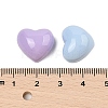 Opaque Resin Cabochons CRES-M037-15-3