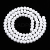 Opaque Glass Beads Strands GLAA-T032-P4mm-MD02-3
