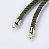 Nylon Twisted Cord Bracelet Making X-MAK-F018-15G-RS-5