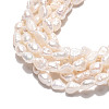Natural Cultured Freshwater Pearl Beads Strands X-PEAR-N014-03H-01-4