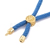 Nylon Cords Bracelet Makings Fit for Connector Charms AJEW-P116-01G-26-3