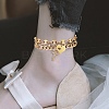 Anklets Sets AJEW-AN00383-19-5