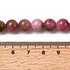 Natural Dyed White Jade Beads Strands G-M402-C03-28-5