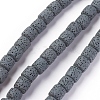 Natural Lava Rock Beads Strands G-F671-04A-12-1