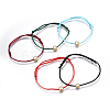 Nylon Thread Cords Bracelets BJEW-JB04028-M-1
