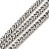 304 Stainless Steel Curb Chains CHS-C013-01B-P-1