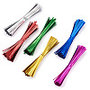 Plastic Wire Twist Ties AJEW-TA0017-17B-1