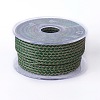 Braided Cowhide Cord WL-I004-3mm-D-23-1