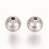 Brass Round Spacer Beads KK-L147-197P-2.5mm-NR-3