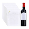 Wine Blank Adhesive Label DIY-WH0060-63A-01-6