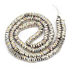Electroplate Non-magnetic Synthetic Hematite Beads Strands G-T061-129E-2