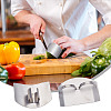 Gorgecraft 8Pcs 2 Style 430 Stainless Steel Finger Guards for Cutting AJEW-GF0006-63-7