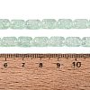 Transparent Crackle Glass Beads Strands GLAA-NH0001-04-A09-2