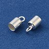 925 Sterling Silver Cord Ends STER-P055-02C-S-2