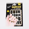 Mixed Style Removable Fake Temporary Tattoos Paper Stickers AJEW-O025-13-2