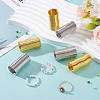 2 Bags 2 Colors Brass Memory Wire FIND-GA0006-69-4