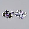 Crab Appliques DIY-N007-04-2