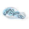 Handmade Lampwork Pendants LAMP-N034-03C-2