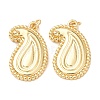 Brass Pendants KK-K408-67G-02-1