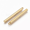 201 Stainless Steel Big Pendants STAS-S079-102G-2
