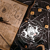 AHADERMAKER DIY Pendulum Board Dowsing Divination Making Kit DIY-GA0003-89B-8