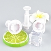 Plastic Cookie Fondant Stamper Set BAKE-PW0001-520-4