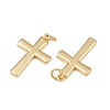 Brass Pendants KK-L255-21G-02-2