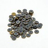 Electroplate Non-magnetic Synthetic Hematite Beads Strands X-G-J216E-06-3