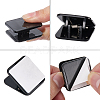 Square Acrylic Self-Adhesive Hanging Spring Clips AJEW-WH20011-56B-5