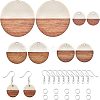 DIY Dangle Earring Making Kits DIY-OC0002-50-1