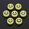 Opaque Acrylic Beads MACR-N008-55-B01-1