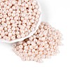Opaque Colours Glass Seed Beads SEED-N007-34B-1
