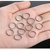 316L Surgical Stainless Steel Hoop Cartilage Earrings WGB51CA-23-1